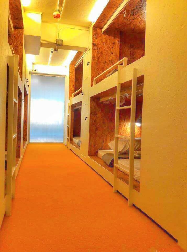Pastelhouse Hostel (Adults Only) Bangkok Szoba fotó